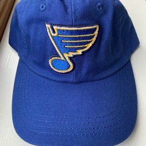 St. Louis Blues Unstructured Blue Adjustable Hat